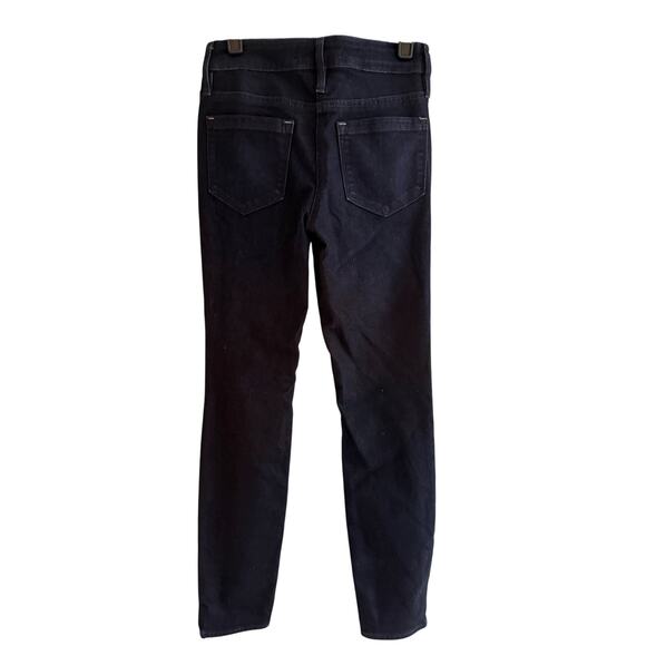Athleta Sculptek Dark Skinny Jeans Size 0 - Picture 4 of 6